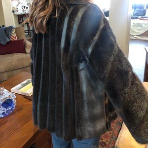 PRICE LOWERED! Must SELL!!!! Genuine mink coat 🧥
